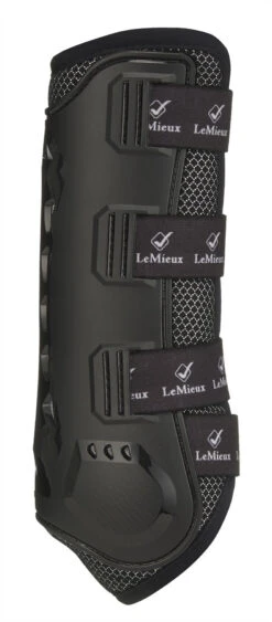 LeMieux Ultra Mesh Snug Boots Front -Lemieux 0377702d bd69 44bf 823e 583c31304f3c