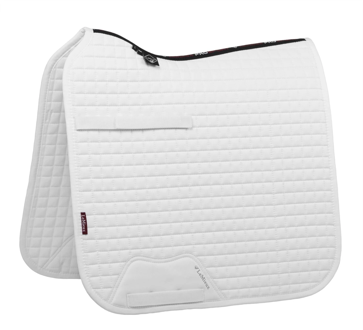 LeMieux Cotton Dressage Square (Long Strap) 4 LeMieux Cotton Dressage Square (Long Strap) - Image 2