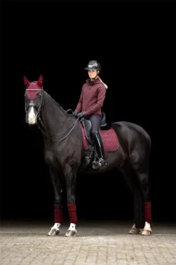 LeMieux Crystal Suede Dressage Pad -Lemieux 064015a8 fa21 406f 81c0 87d76ccb3a66 9507c2e2 2763 403b 8dfc 8cf4a61d45df