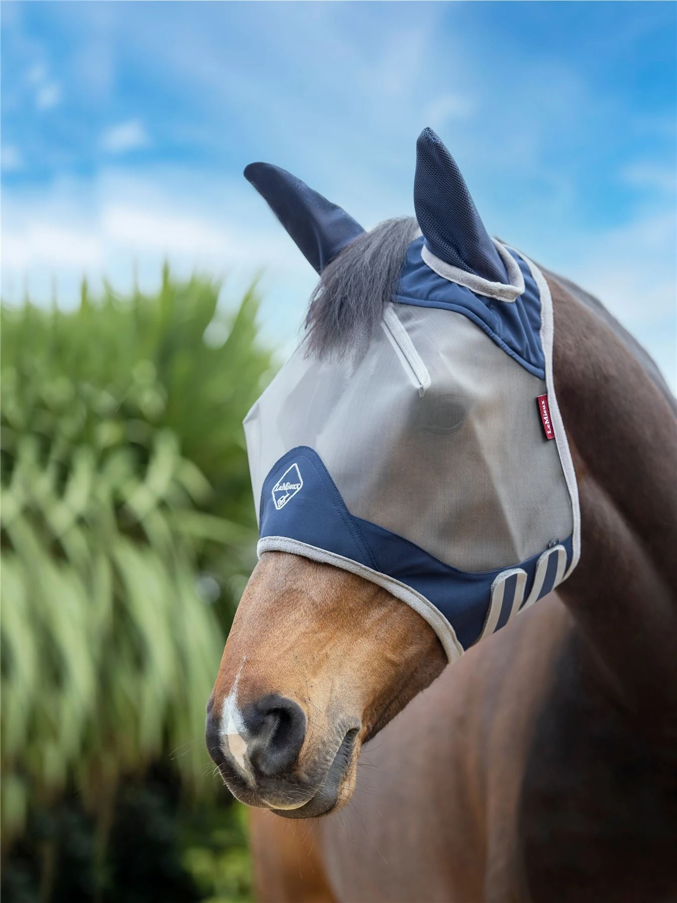 LeMieux ArmourShield Pro Half Fly Mask 4 LeMieux ArmourShield Pro Half Fly Mask - Image 2