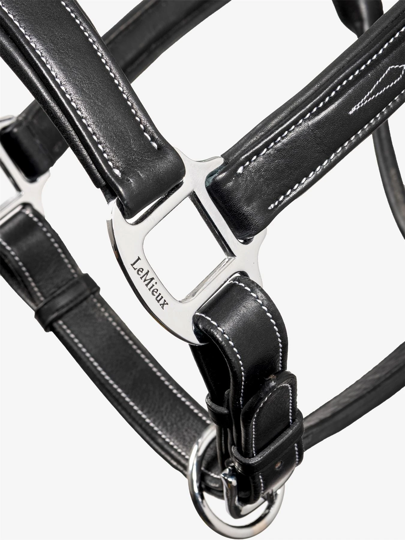 LeMieux Stitched Leather Headcollar 11 LeMieux Stitched Leather Headcollar - Image 9