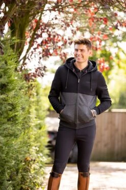 LeMieux Mens Elite Zip Through Hoodie -Lemieux 101a3b00 348e 498c b246 fbaac256b196 5caf988f 43d8 4b62 8a0e 2a61e12a6cf4