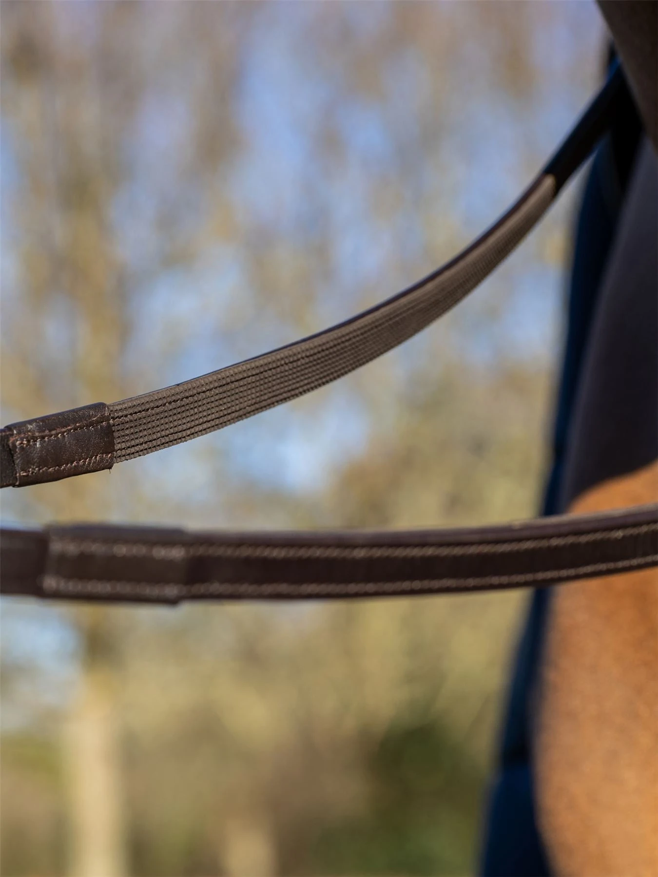 LeMieux Rubber Half Lined Reins 11 LeMieux Rubber Half Lined Reins - Image 9