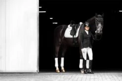 LeMieux Crystal Suede Dressage Pad -Lemieux 197e2d99 94a6 4674 8429 74c061e9df84 362d509d 9b6d 42cd 8712 ef454089d89f