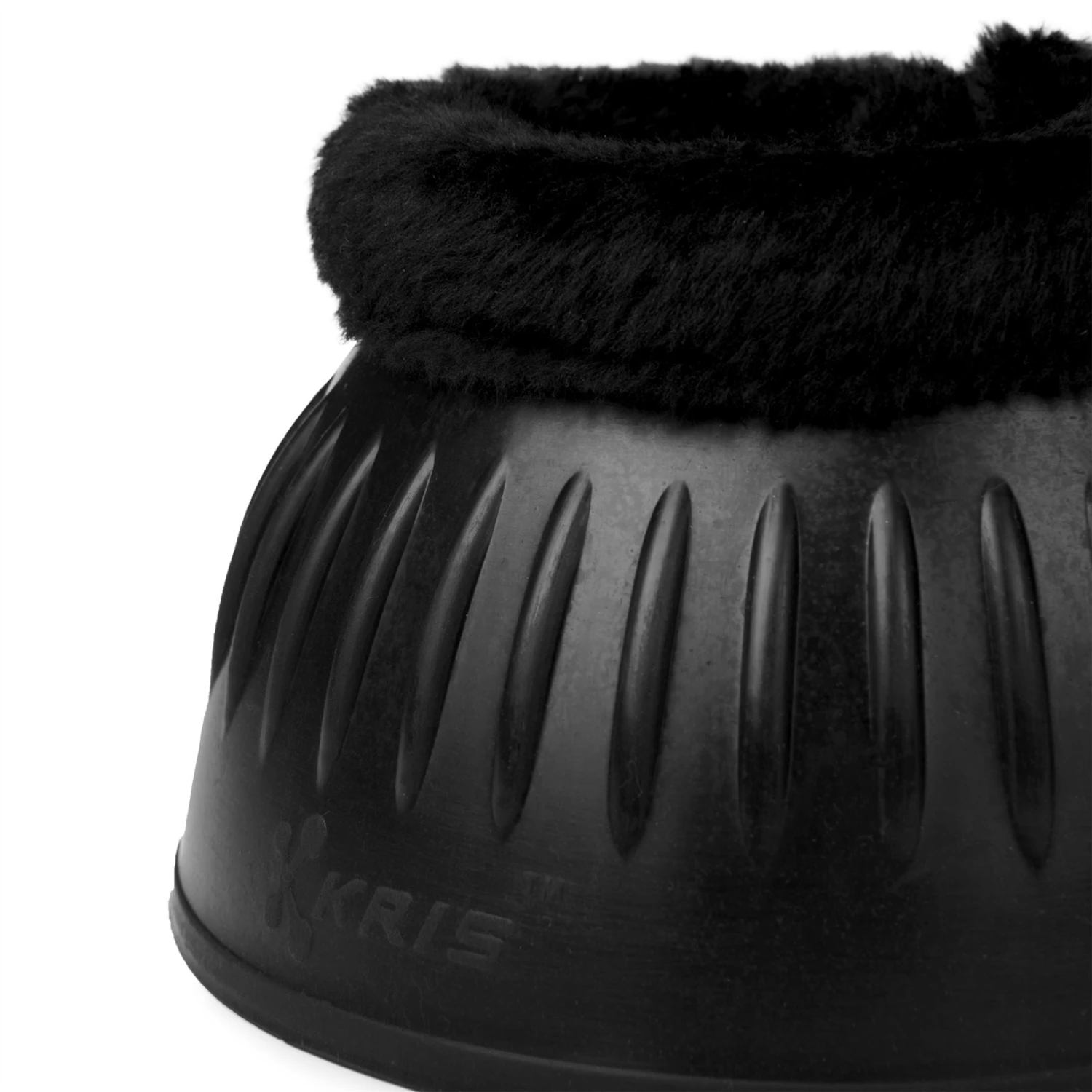 LeMieux Rubber Bell Boots With Fleece 7 LeMieux Rubber Bell Boots With Fleece - Image 5