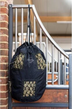 LeMieux Hay Bag Black