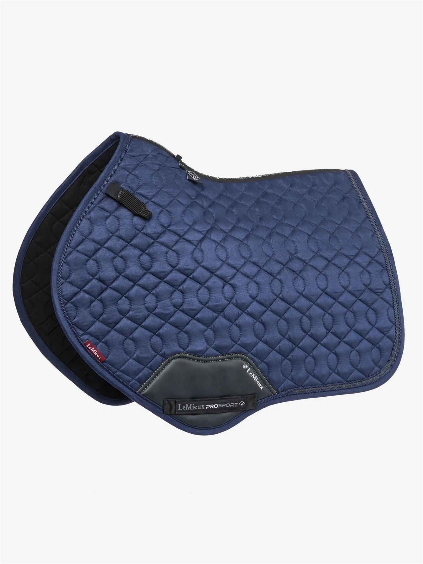 LeMieux Crystal Suede Close Contact Pad 13 LeMieux Crystal Suede Close Contact Pad - Image 11