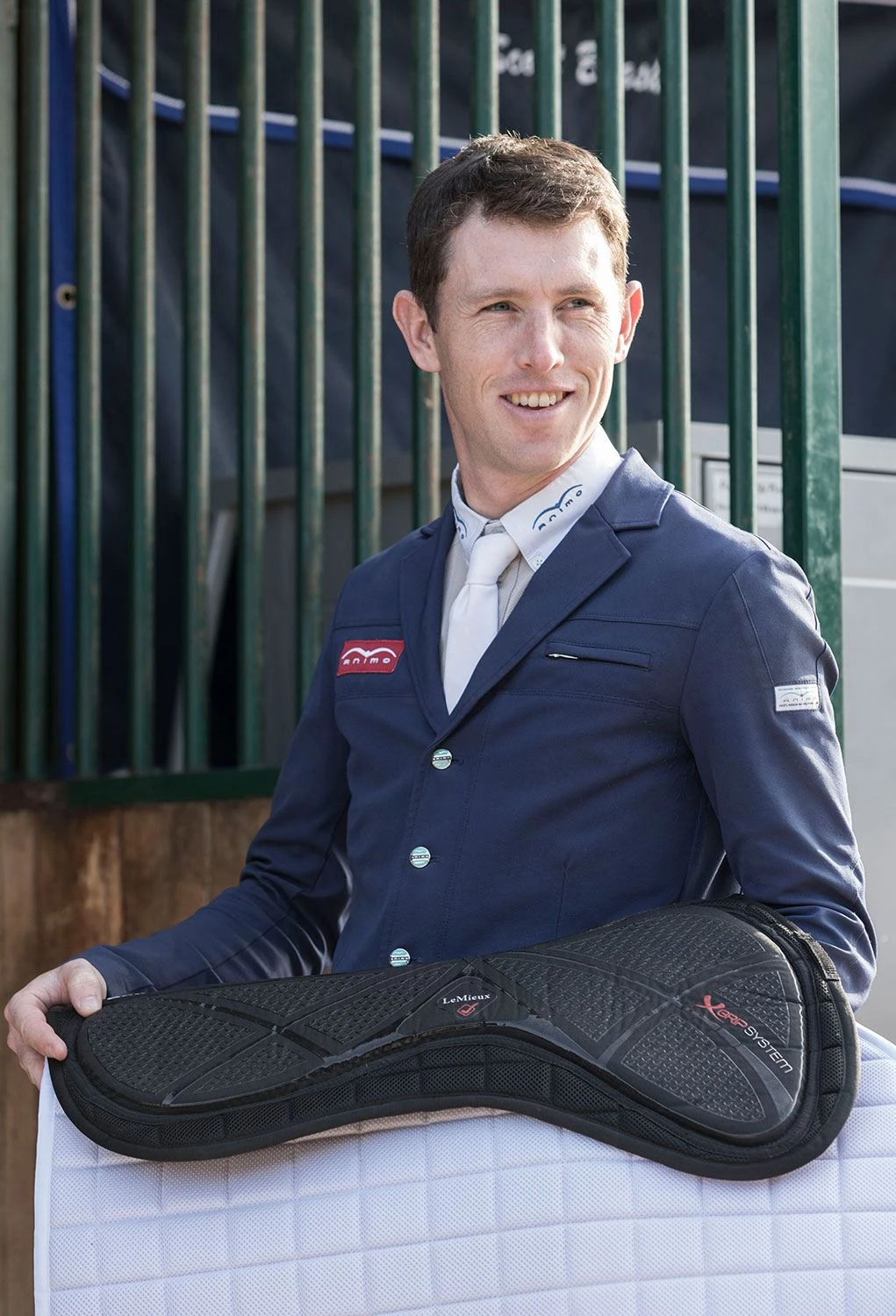 LeMieux X-Grip Silicone Half Pad 5 LeMieux X-Grip Silicone Half Pad - Image 3