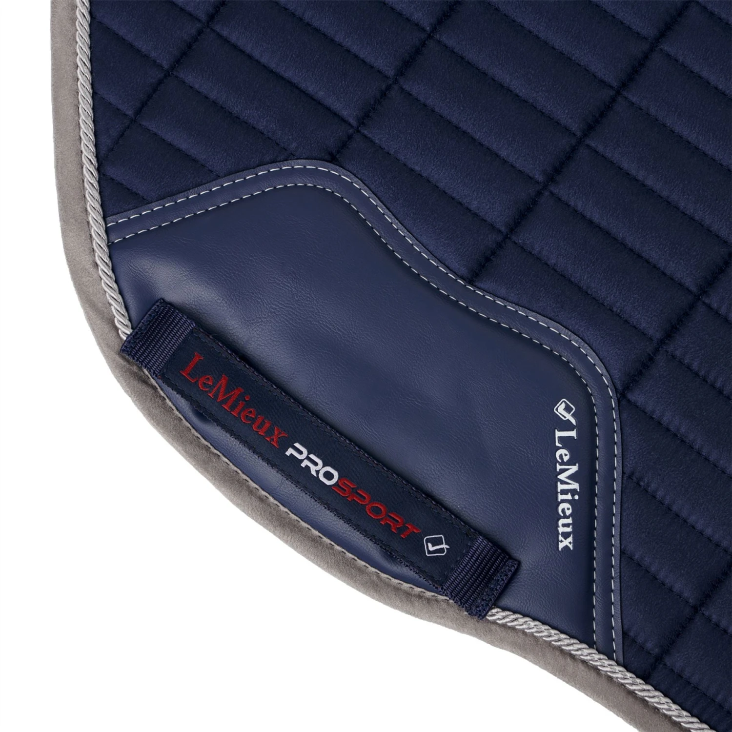 LeMieux Suede EuroJump Square 20 LeMieux Suede EuroJump Square - Image 18