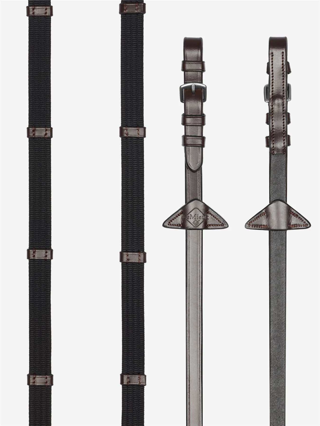LeMieux Webbed Continental Reins 4 LeMieux Webbed Continental Reins - Image 2