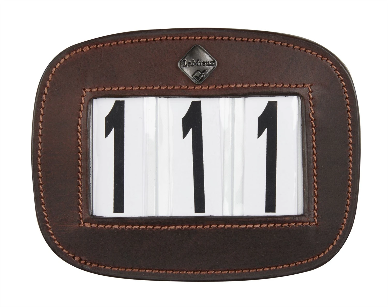 LeMieux Saddle Number Holder 8 LeMieux Saddle Number Holder - Image 6