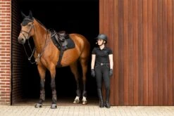 LeMieux Crystal Suede Close Contact Pad 25 LeMieux Crystal Suede Close Contact Pad -Lemieux 39bc98d4 eb4b 4b4d 9b55 a009e85eb526