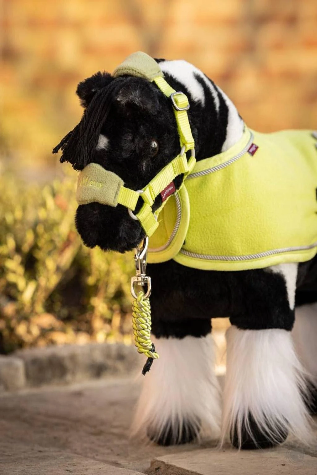 LeMieux Toy Pony Vogue Headcollar Kiwi 4 LeMieux Toy Pony Vogue Headcollar Kiwi - Image 2