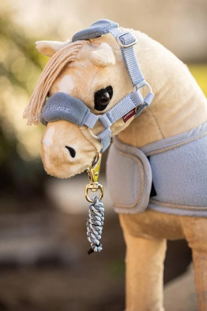 LeMieux Toy Pony Vogue Headcollar Mist 4 LeMieux Toy Pony Vogue Headcollar Mist - Image 2