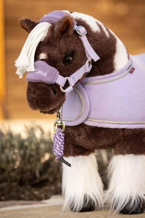 LeMieux Toy Pony Vogue Headcollar Wisteria 4 LeMieux Toy Pony Vogue Headcollar Wisteria - Image 2