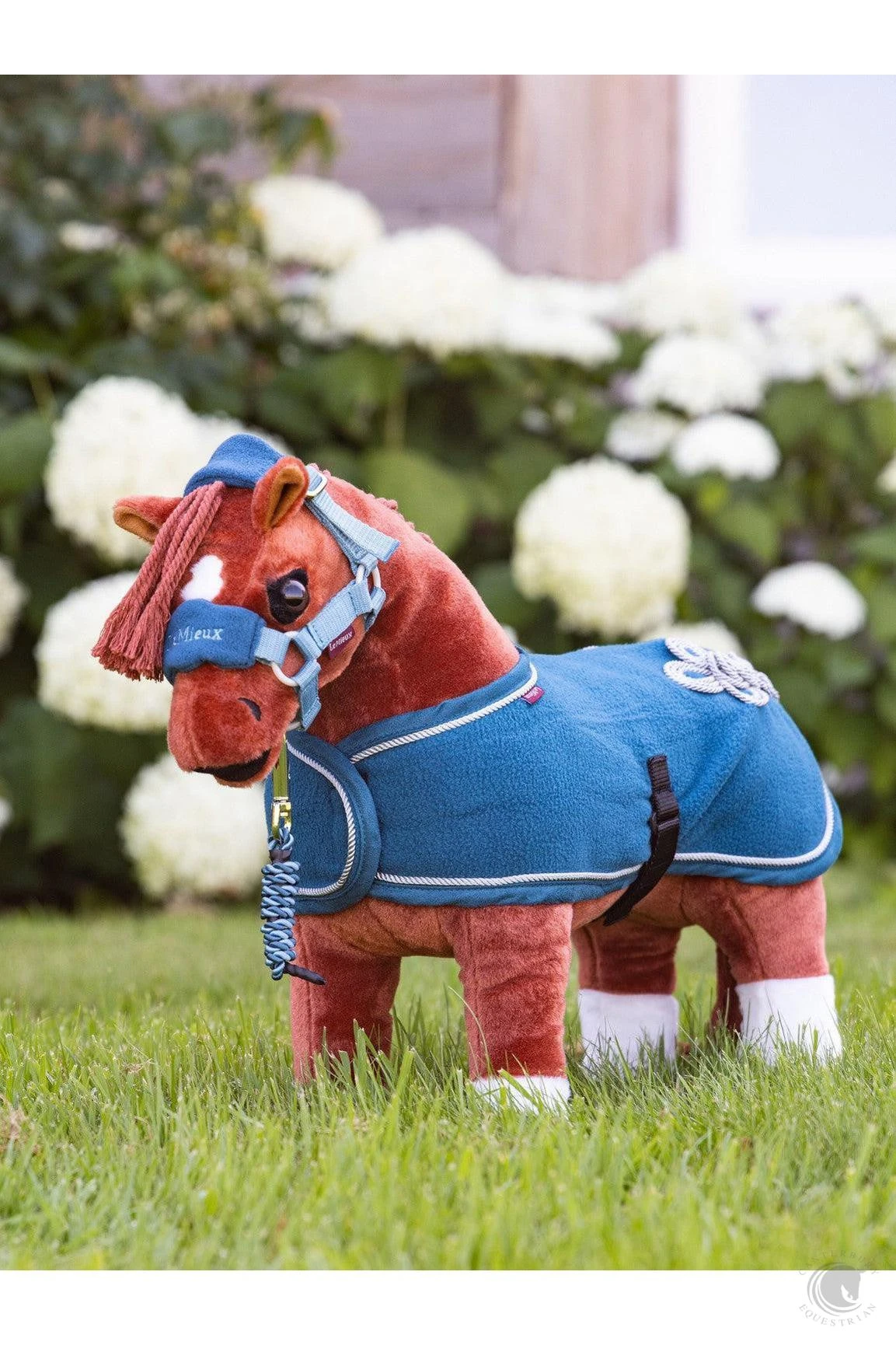 LeMieux Toy Pony Vogue Headcollar Marine 6 LeMieux Toy Pony Vogue Headcollar Marine - Image 4
