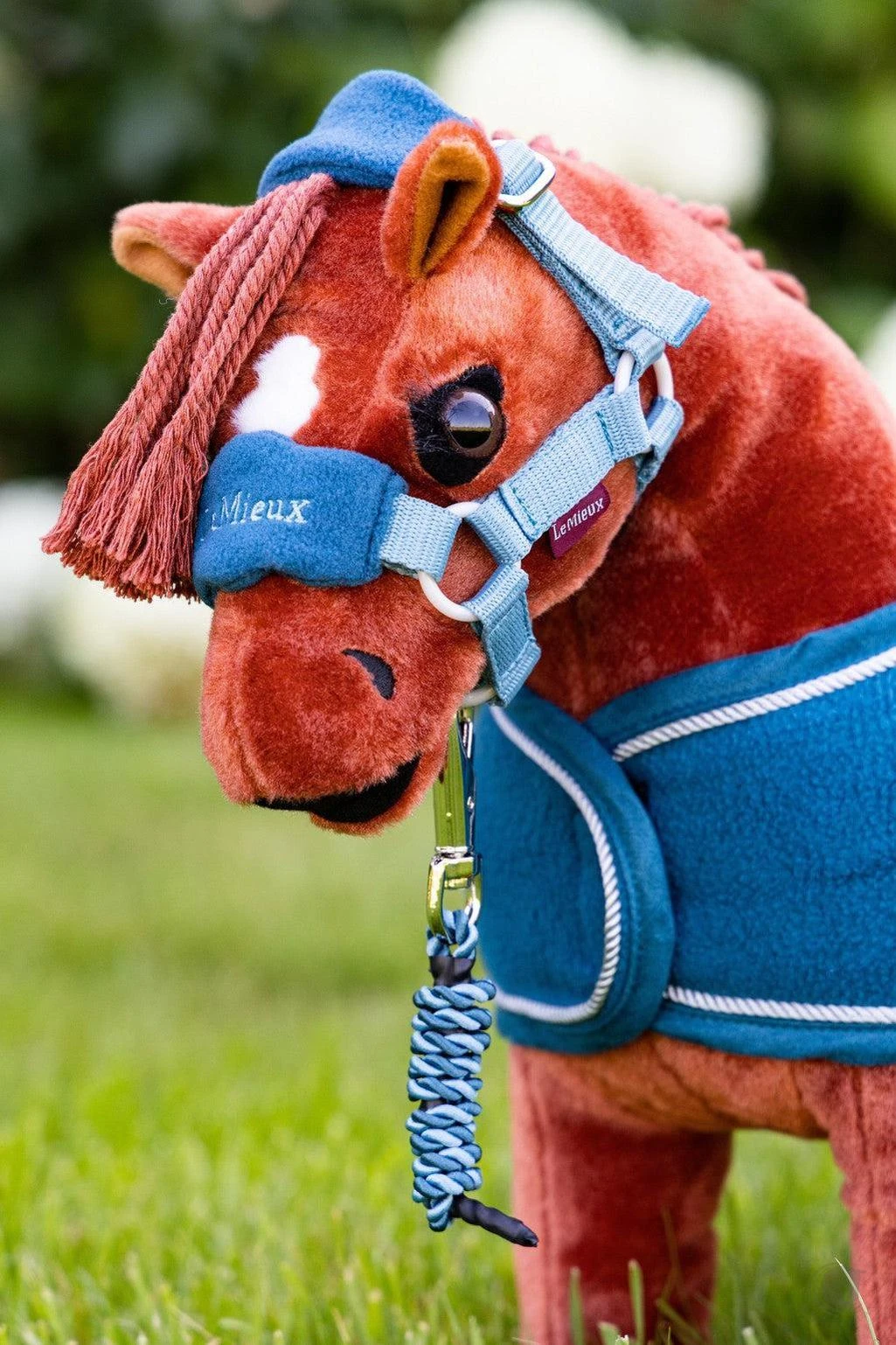 LeMieux Toy Pony Vogue Headcollar Marine 4 LeMieux Toy Pony Vogue Headcollar Marine - Image 2
