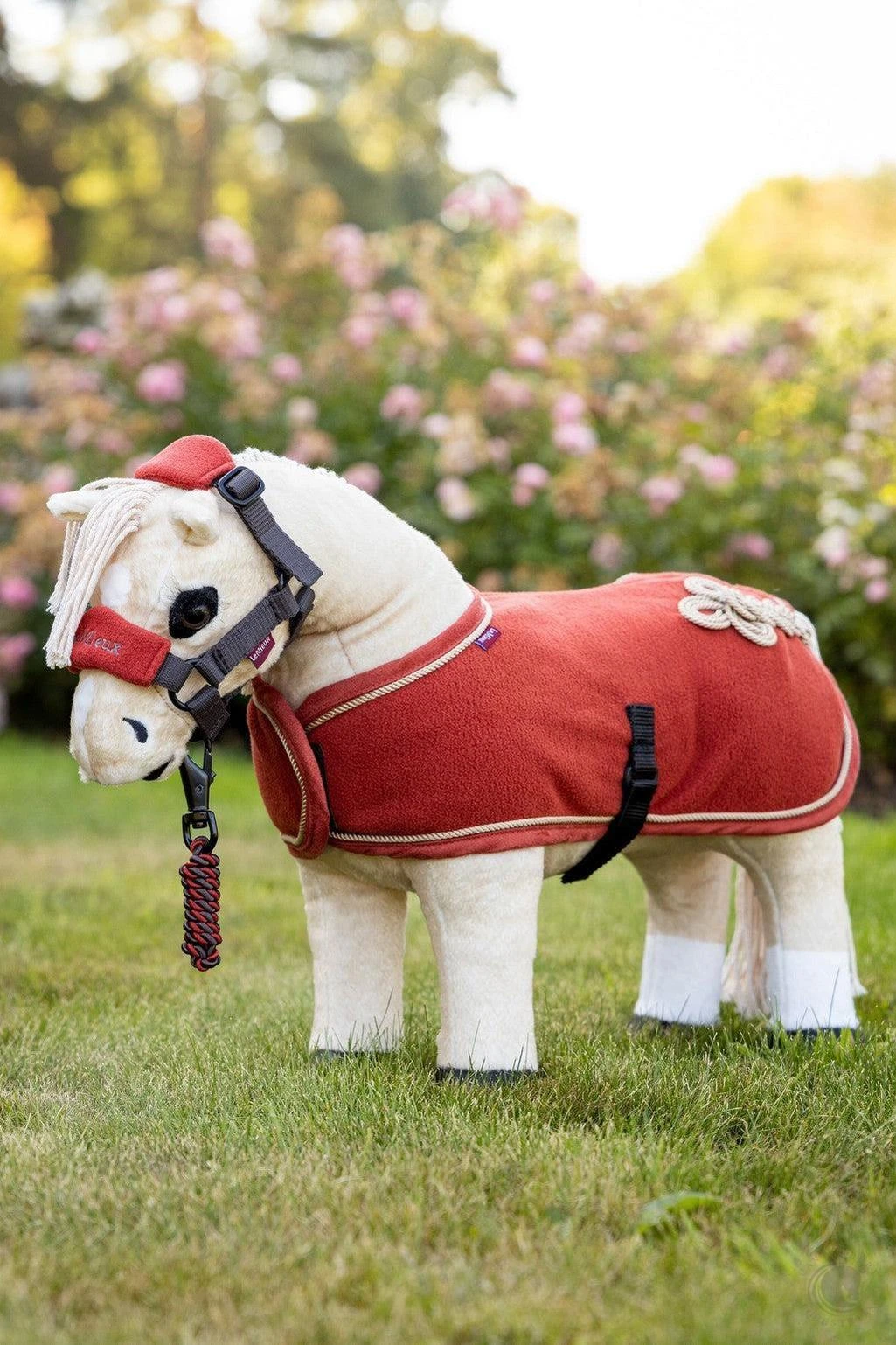 LeMieux Toy Pony Vogue Headcollar Sienna 4 LeMieux Toy Pony Vogue Headcollar Sienna - Image 2