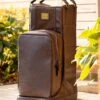 LeMieux Luggage PU Leather Boot Bag