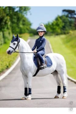 LeMieux Mini Brushing Boots Marine -Lemieux 3n6a4203 copy 1