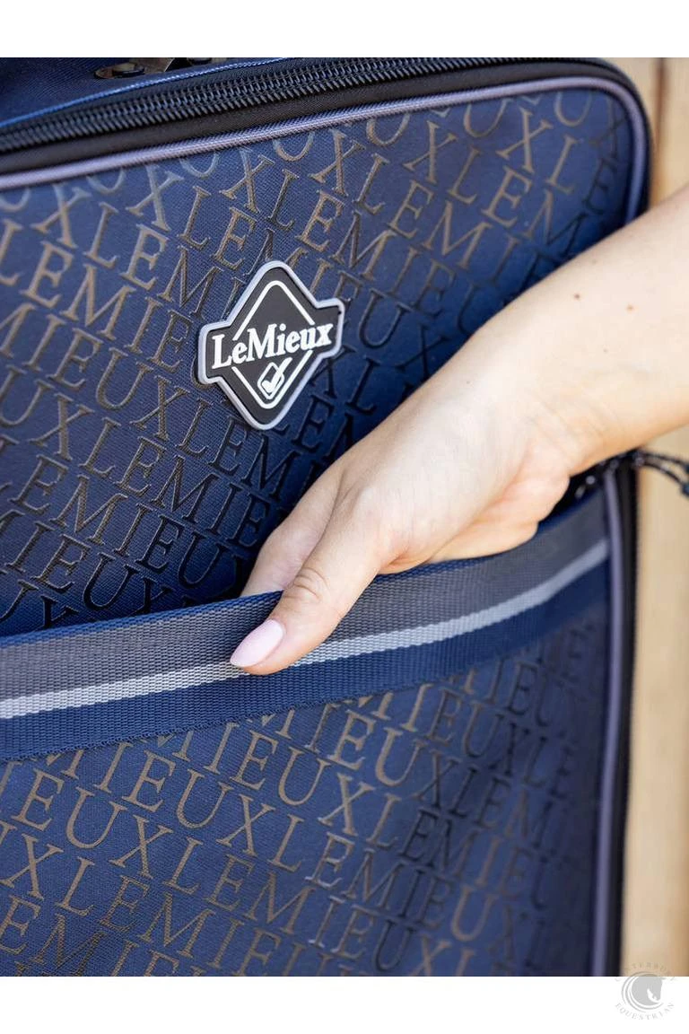 LeMieux Elite Pro Bridle Bag Navy 5 LeMieux Elite Pro Bridle Bag Navy - Image 3