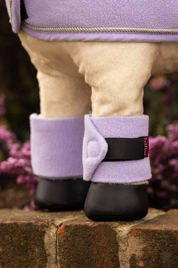 LeMieux Toy Pony Bandages Wisteria 3 LeMieux Toy Pony Bandages Wisteria - Image 2