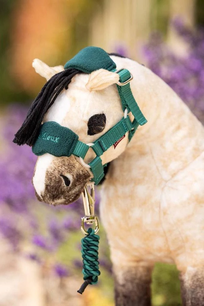 LeMieux Toy Pony Vogue Headcollar Evergreen 4 LeMieux Toy Pony Vogue Headcollar Evergreen - Image 2