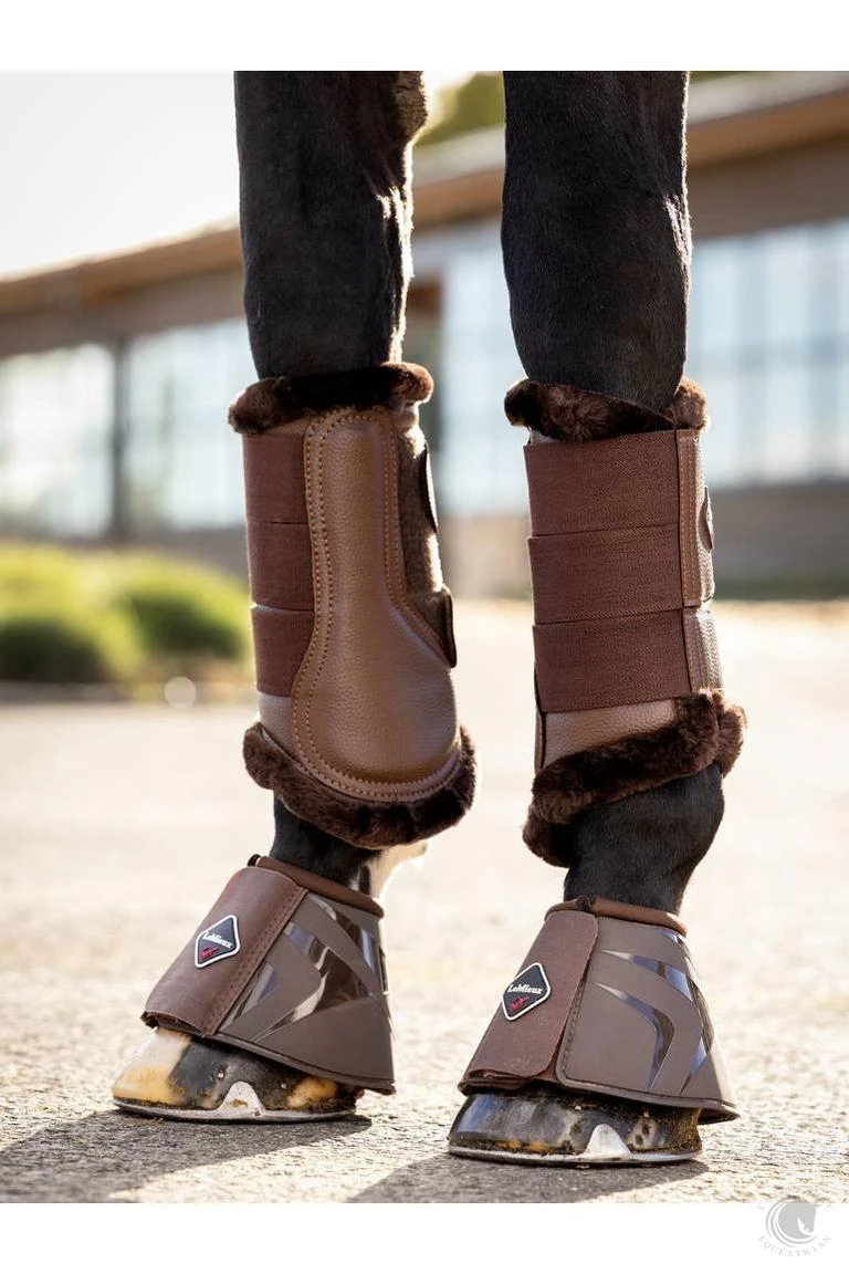 LeMieux ProShell Over Reach Boots Brown 4 LeMieux ProShell Over Reach Boots Brown - Image 2