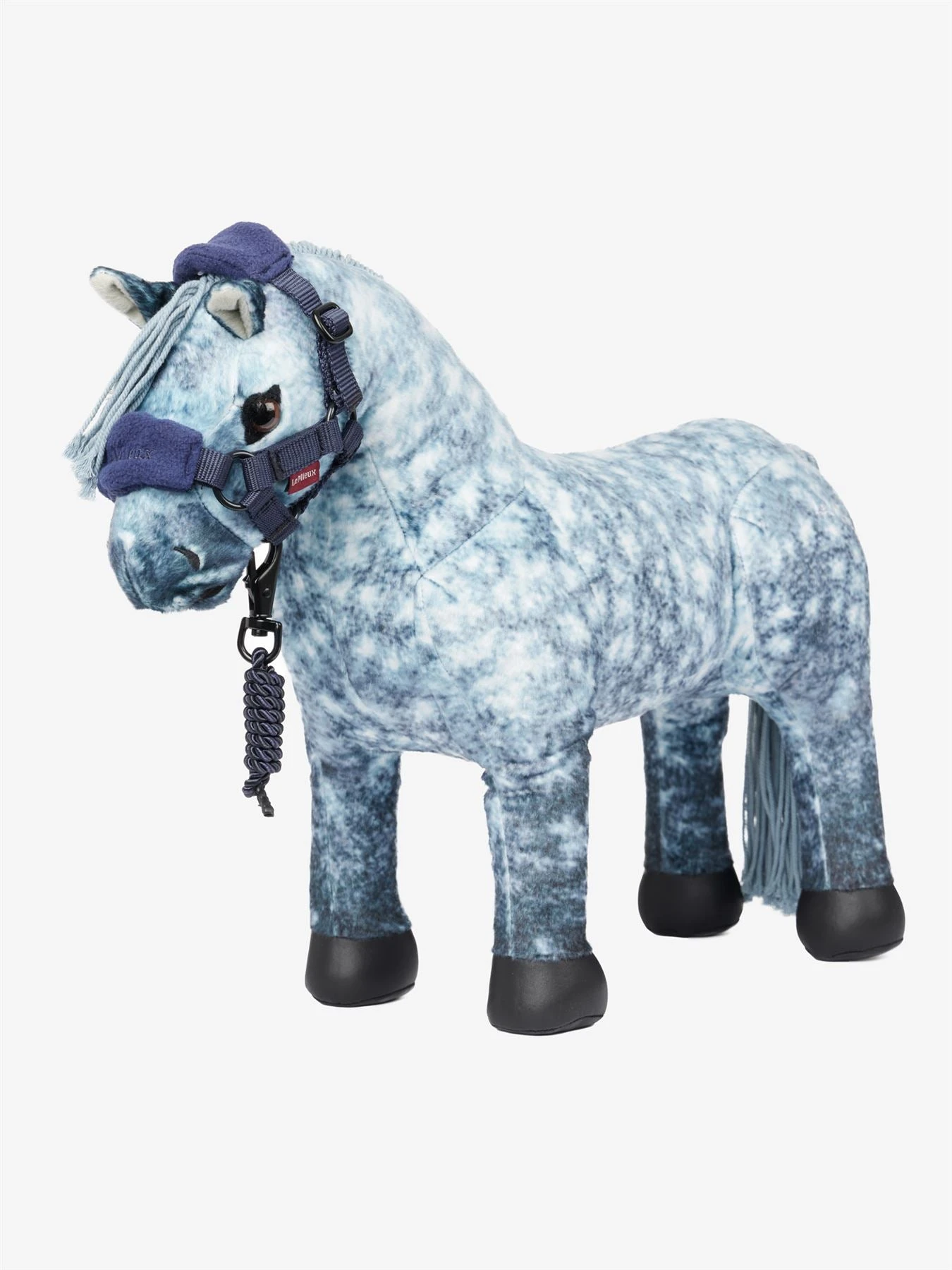 LeMieux Toy Pony Vogue Headcollar Blue 4 LeMieux Toy Pony Vogue Headcollar Blue - Image 2