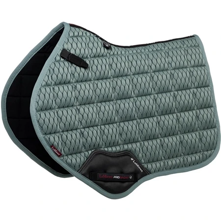 LeMieux Carbon Mesh Air Close Contact Square 6 LeMieux Carbon Mesh Air Close Contact Square - Image 4