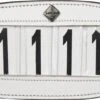 LeMieux Saddle Pad Number Holder Square 4 Spaces 2 LeMieux Saddle Pad Number Holder Square 4 Spaces -Lemieux 45383