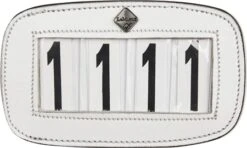 LeMieux Saddle Pad Number Holder Square 4 Spaces