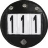 LeMieux Diamante Bridle Number Holder Round -Lemieux 45384