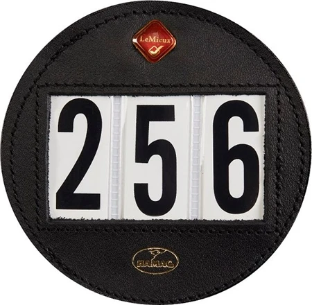 LeMieux Bridle Number Holder 3 LeMieux Bridle Number Holder