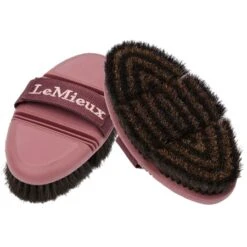 LeMieux Flexi Horse Hair Body Brush -Lemieux 45425 2