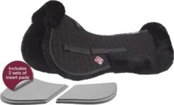 LeMieux Pro-Sorb Fleece Lined Half Pad