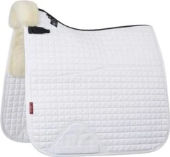 LeMieux ProLambskin Dressage Half Lined Square 5 LeMieux ProLambskin Dressage Half Lined Square -Lemieux 45448 1