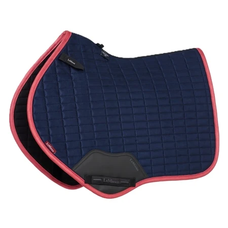 LeMieux ProSport Plain Close Contact Square - Suede 4 LeMieux ProSport Plain Close Contact Square - Suede - Image 2