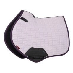 LeMieux ProSport Plain Close Contact Square - Suede