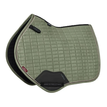 LeMieux ProSport Plain Close Contact Square - Suede 6 LeMieux ProSport Plain Close Contact Square - Suede - Image 4