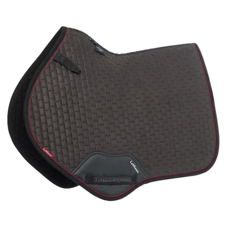 LeMieux ProSport Plain Close Contact Square - Suede 7 LeMieux ProSport Plain Close Contact Square - Suede - Image 5