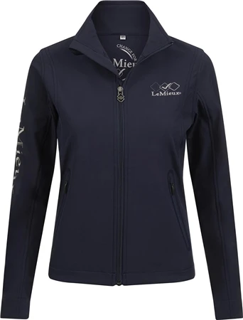 LeMieux Team LeMieux Soft Shell Jacket 5 LeMieux Team LeMieux Soft Shell Jacket - Image 3