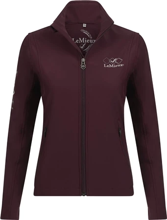 LeMieux Team LeMieux Soft Shell Jacket 3 LeMieux Team LeMieux Soft Shell Jacket