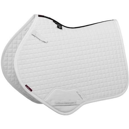 LeMieux ProSport Plain Cotton Close Contact Square 7 LeMieux ProSport Plain Cotton Close Contact Square - Image 5