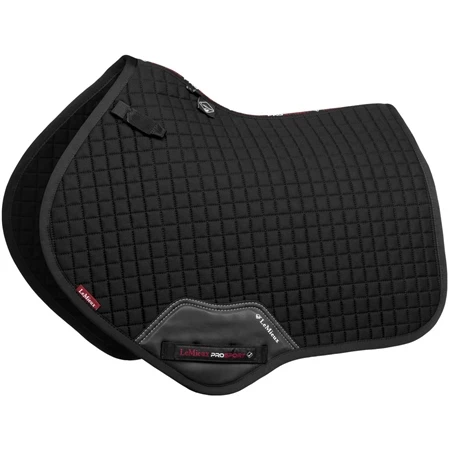 LeMieux ProSport Plain Cotton Close Contact Square 9 LeMieux ProSport Plain Cotton Close Contact Square - Image 7