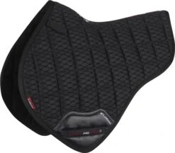 LeMieux Carbon Mesh Air Close Contact Half Square