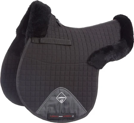 LeMieux Merino GP Half Lined Numnah 4 LeMieux Merino GP Half Lined Numnah - Image 2