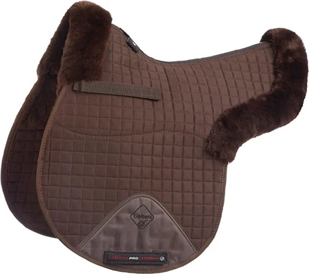 LeMieux Merino GP Half Lined Numnah 3 LeMieux Merino GP Half Lined Numnah