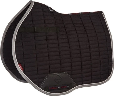 LeMieux Euro Jump Suede With Braiding 4 LeMieux Euro Jump Suede With Braiding - Image 2