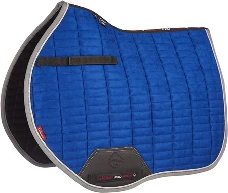 LeMieux Euro Jump Suede With Braiding 3 LeMieux Euro Jump Suede With Braiding